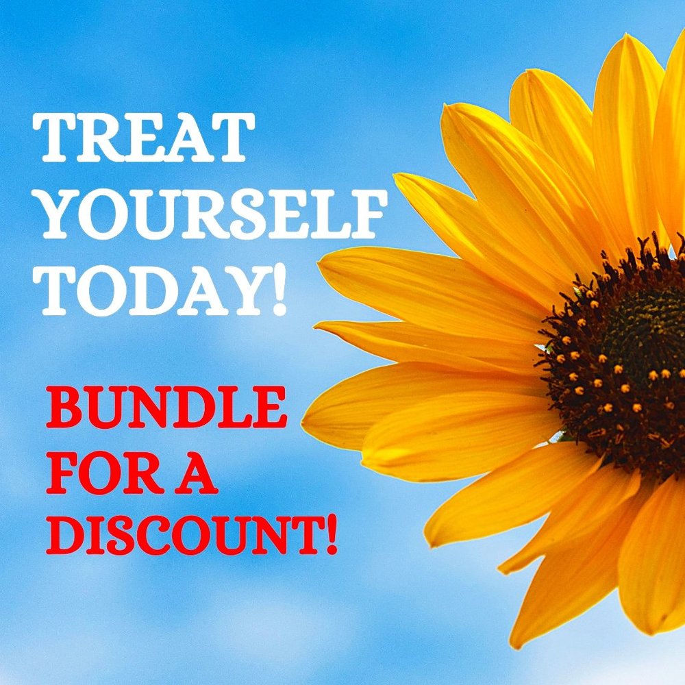 Treat Yourself! You Deserve It!